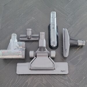 Dyson Vacuum Attachment Set - Gray